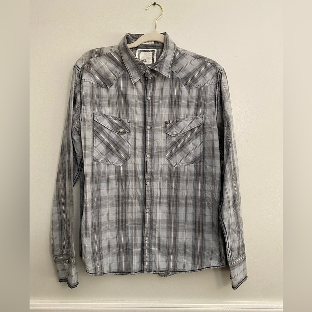 Men’s BKE Pearl Snap Shirt‎